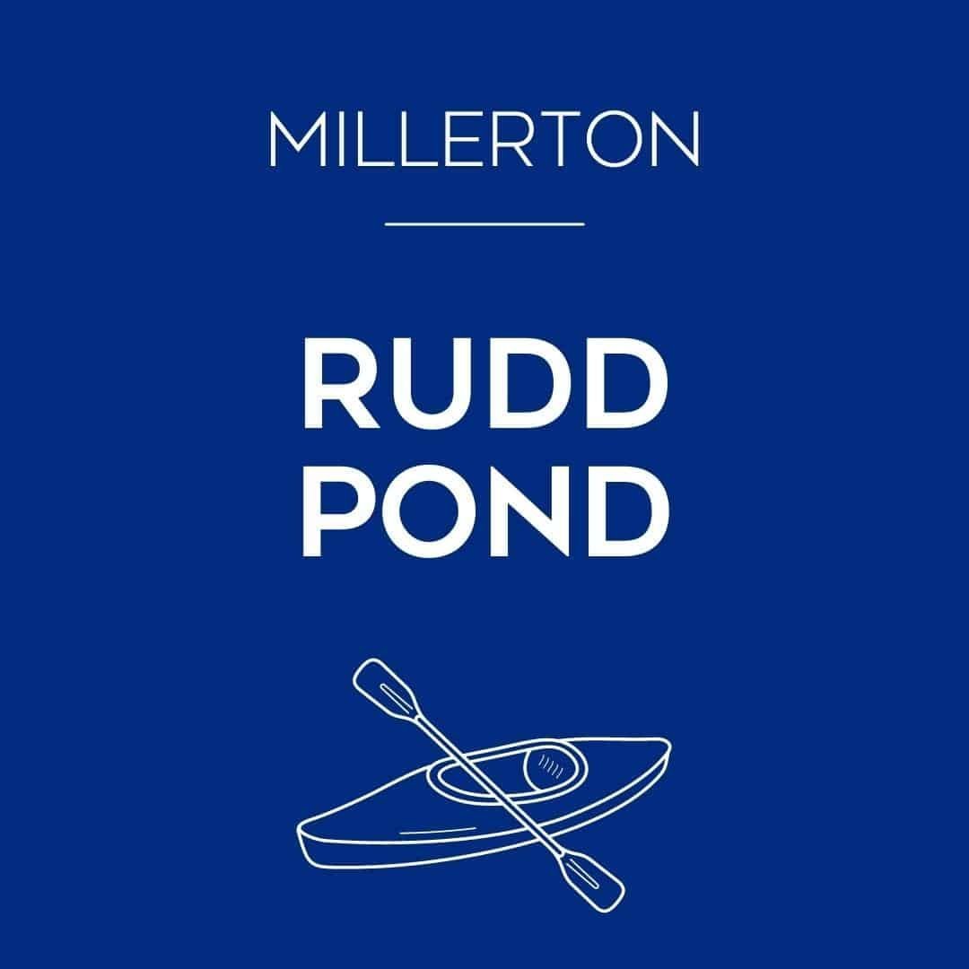 Millerton Rudd Pond